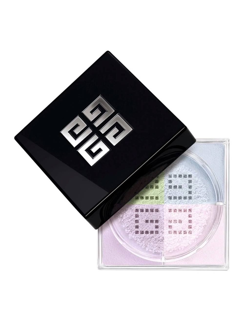 Givenchy PRISME LIBRE 4-COLOR LOOSE POWDER 01 Mousseline Pastel 4x3g New In Box